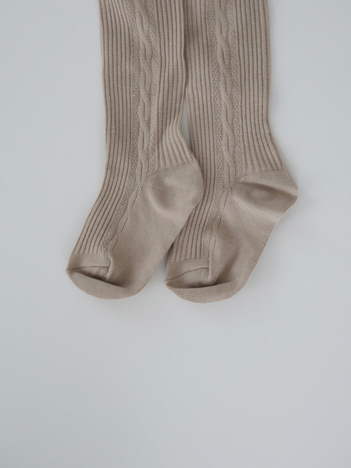 【即納】Cable Knit Tights