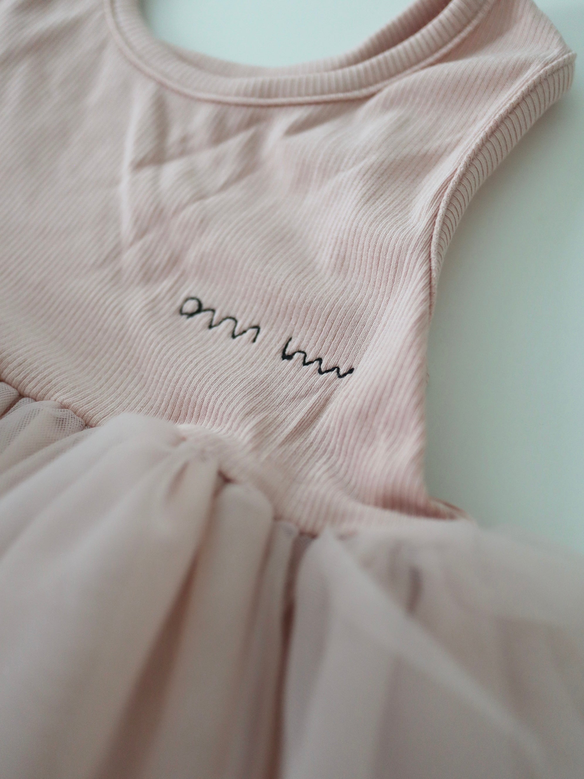 【予約】Baby Pink Tulle Tops
