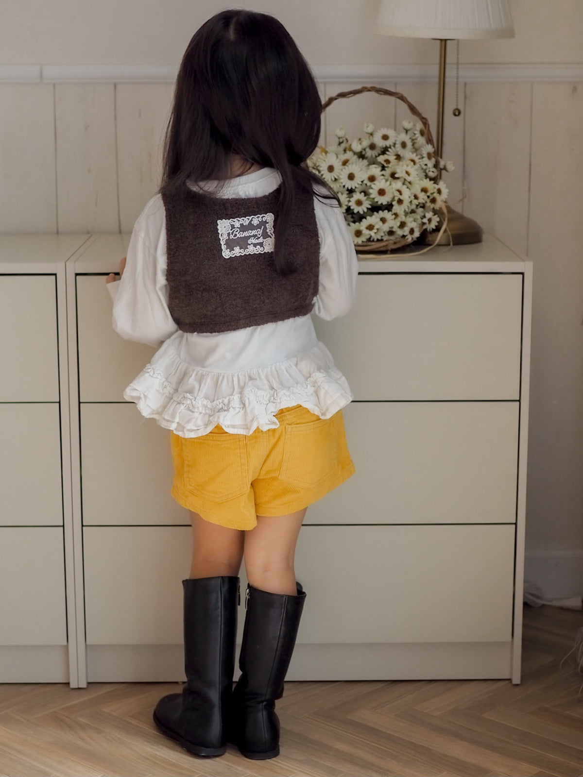 【即納】Autumn Corduroy Shorts