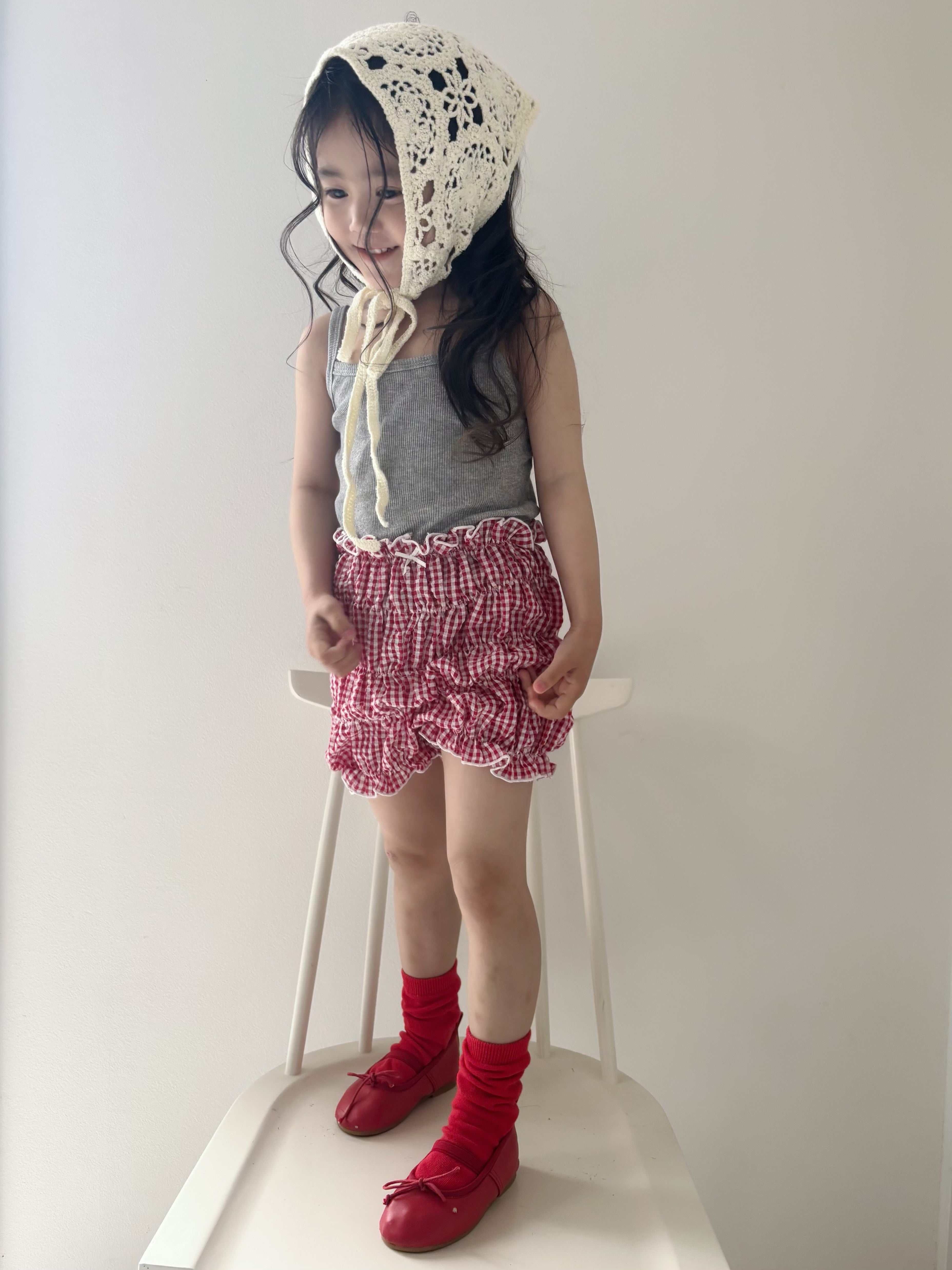 【即納】Pipi Pleats Pants