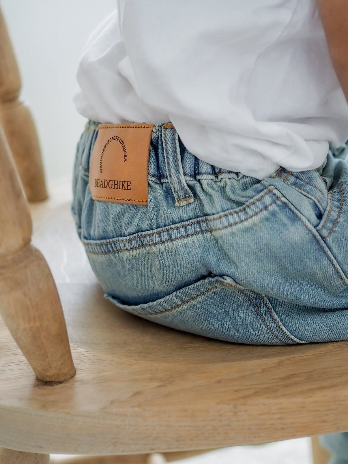 【即納】Vintage Soft Denim