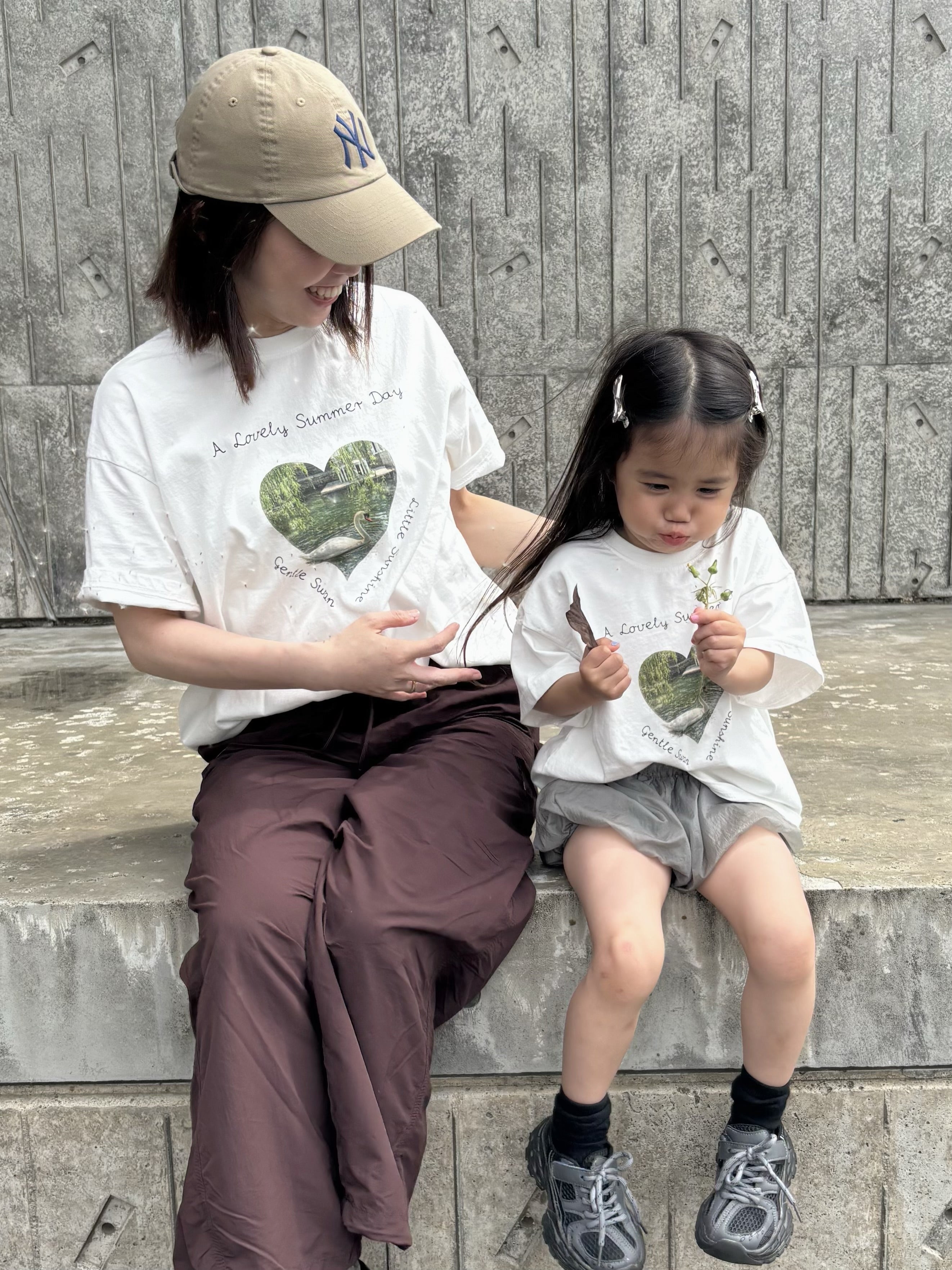 【即納】Pure Swan Link Tee