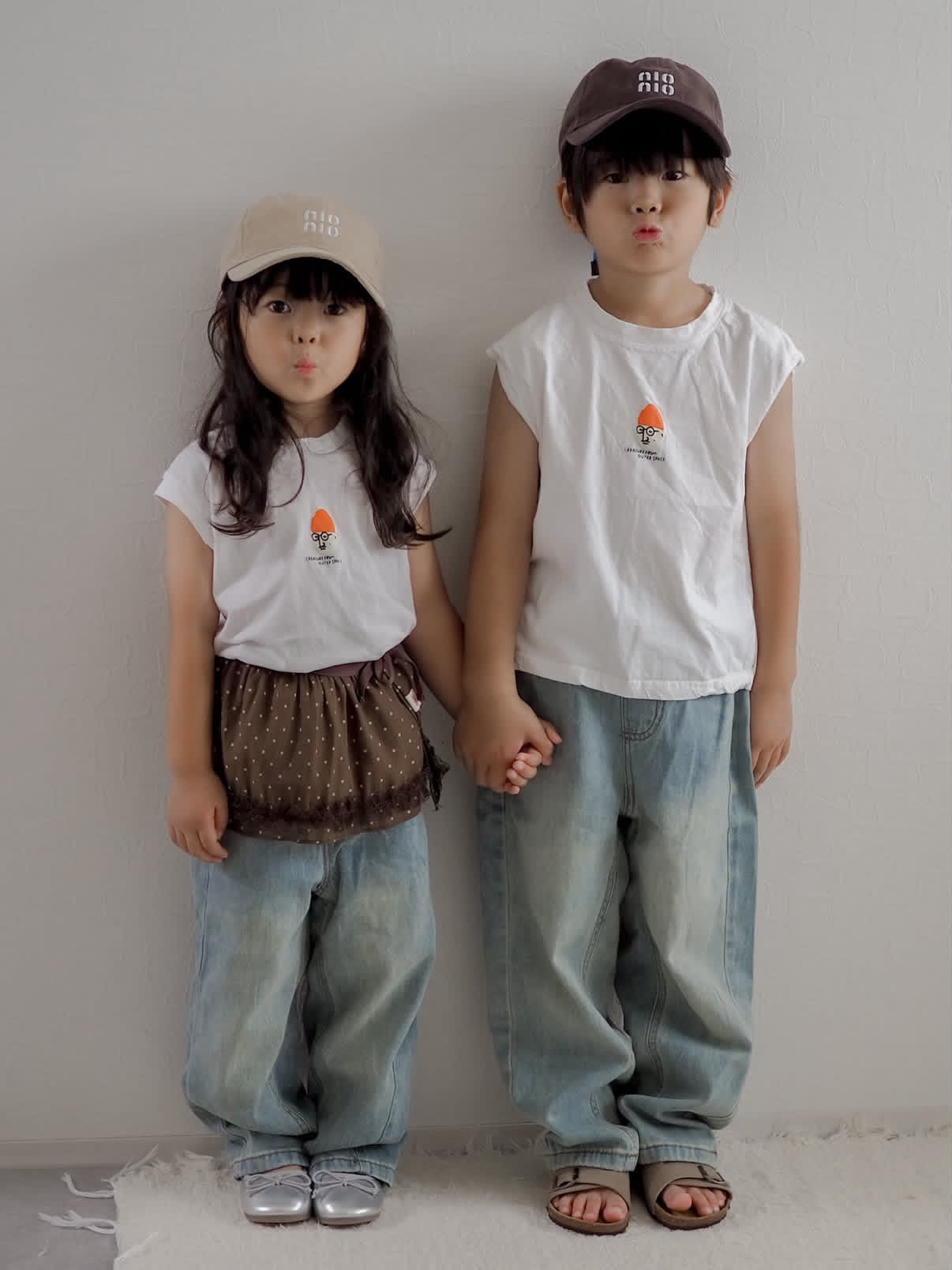【即納】Vintage Soft Denim