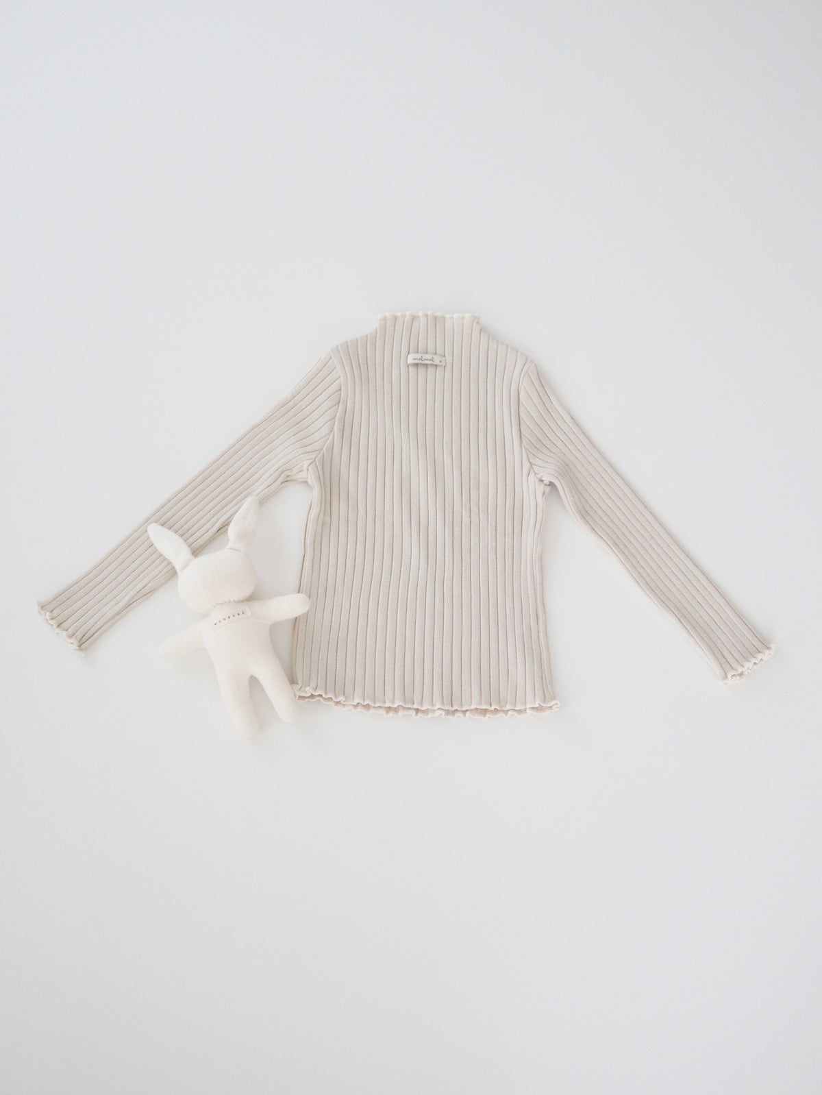 【即納】Daily Mellow Rib Tee