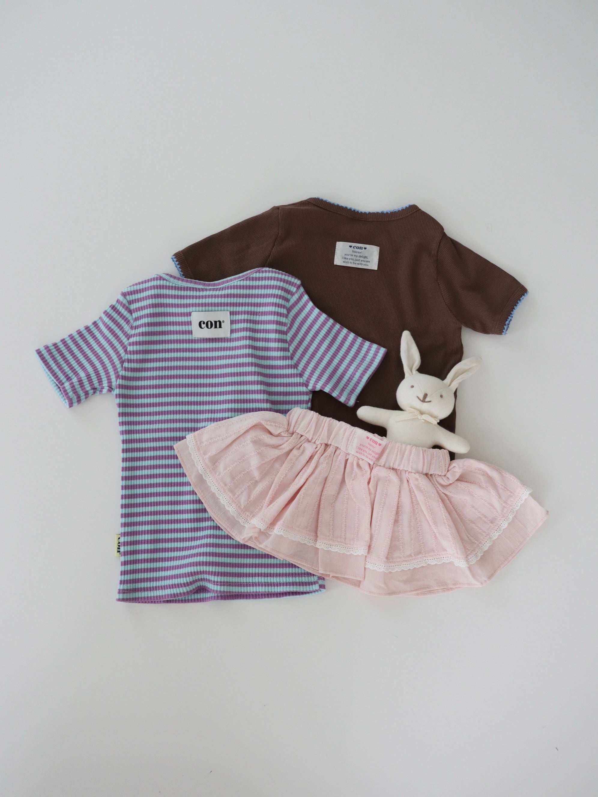 【即納】Layered Frill Skirt
