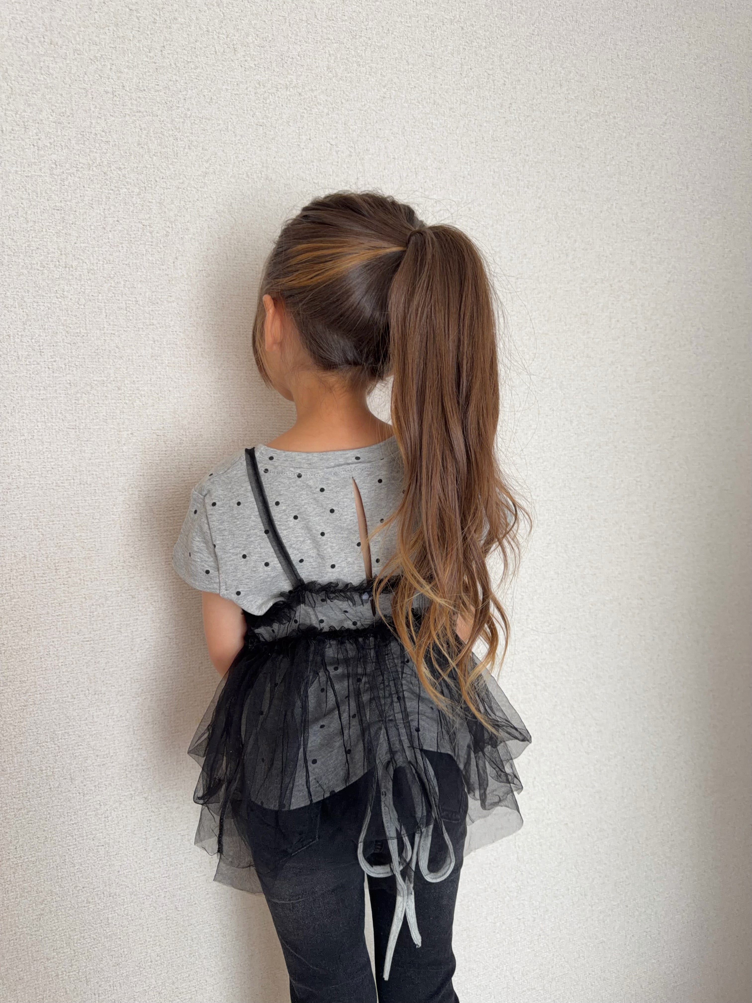 【予約】Back String Dot Tee