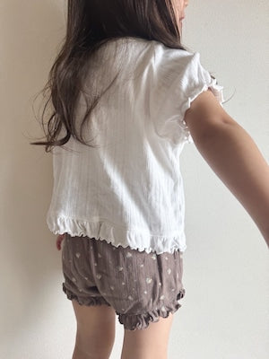 【即納】petal charm pants