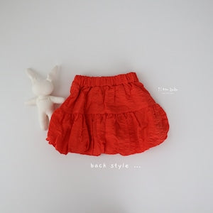 【即納】pumpkin skirt