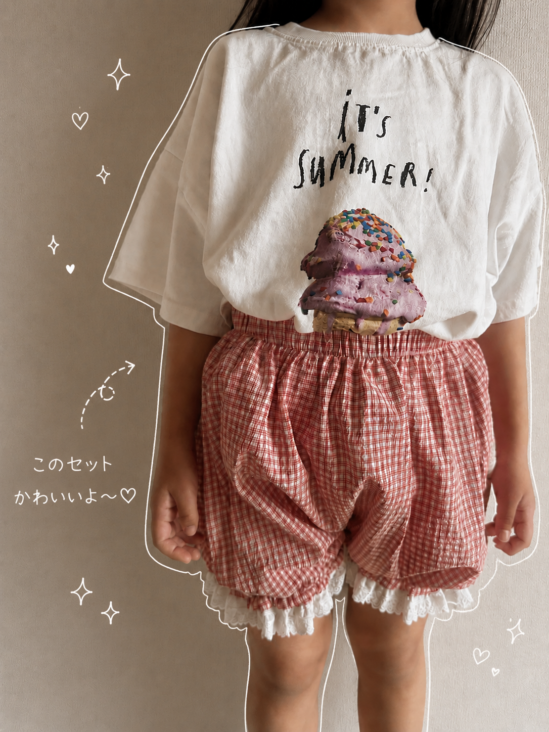【即納】Lace Pumpkin Pants