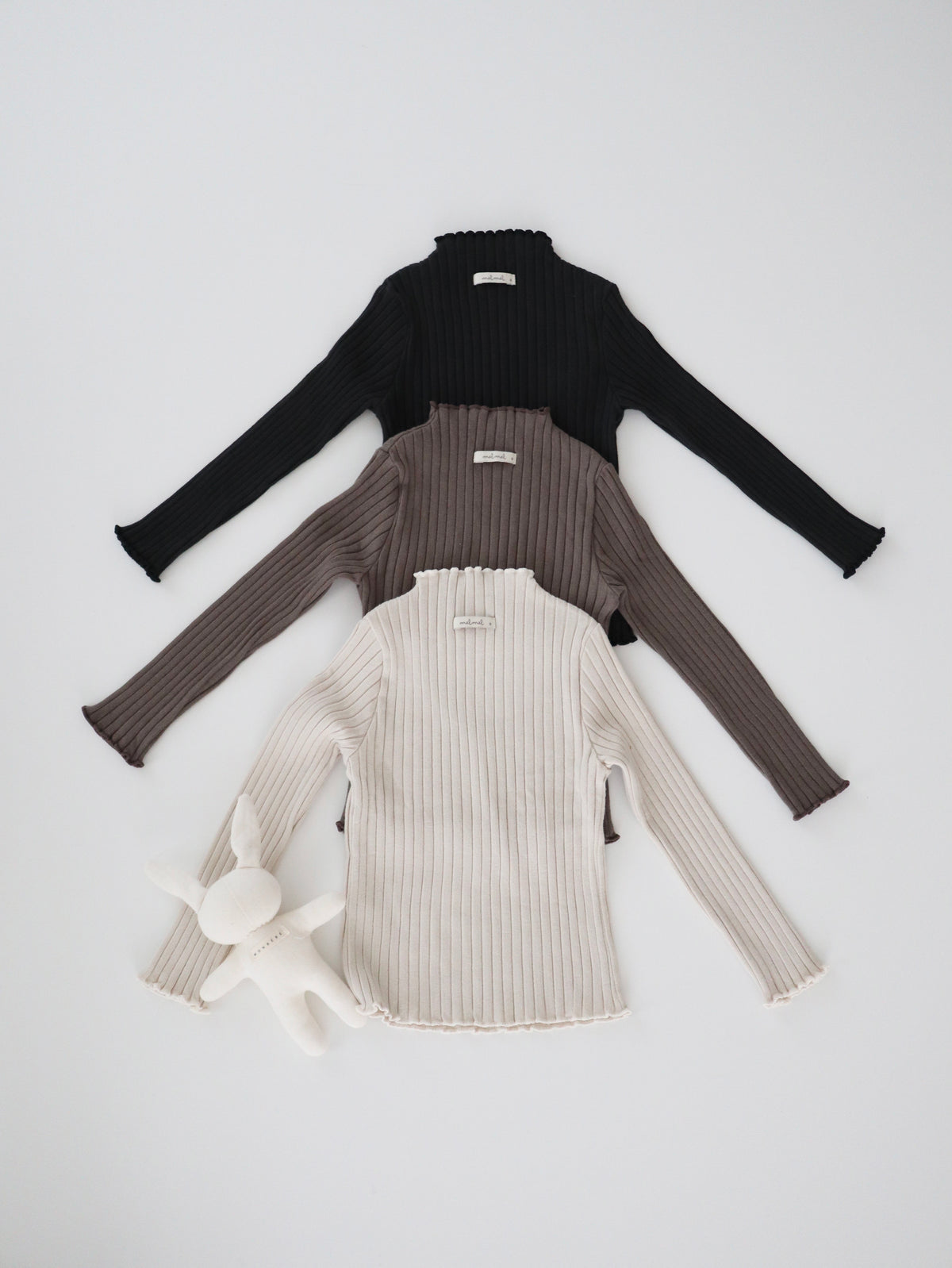 【即納】Daily Mellow Rib Tee