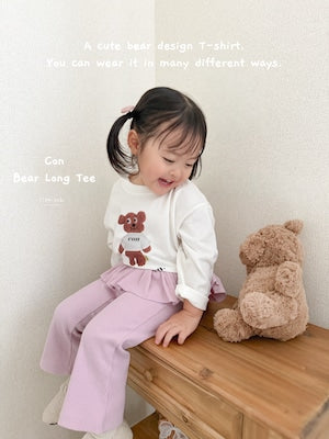 【即納】Con Bear Long Tee