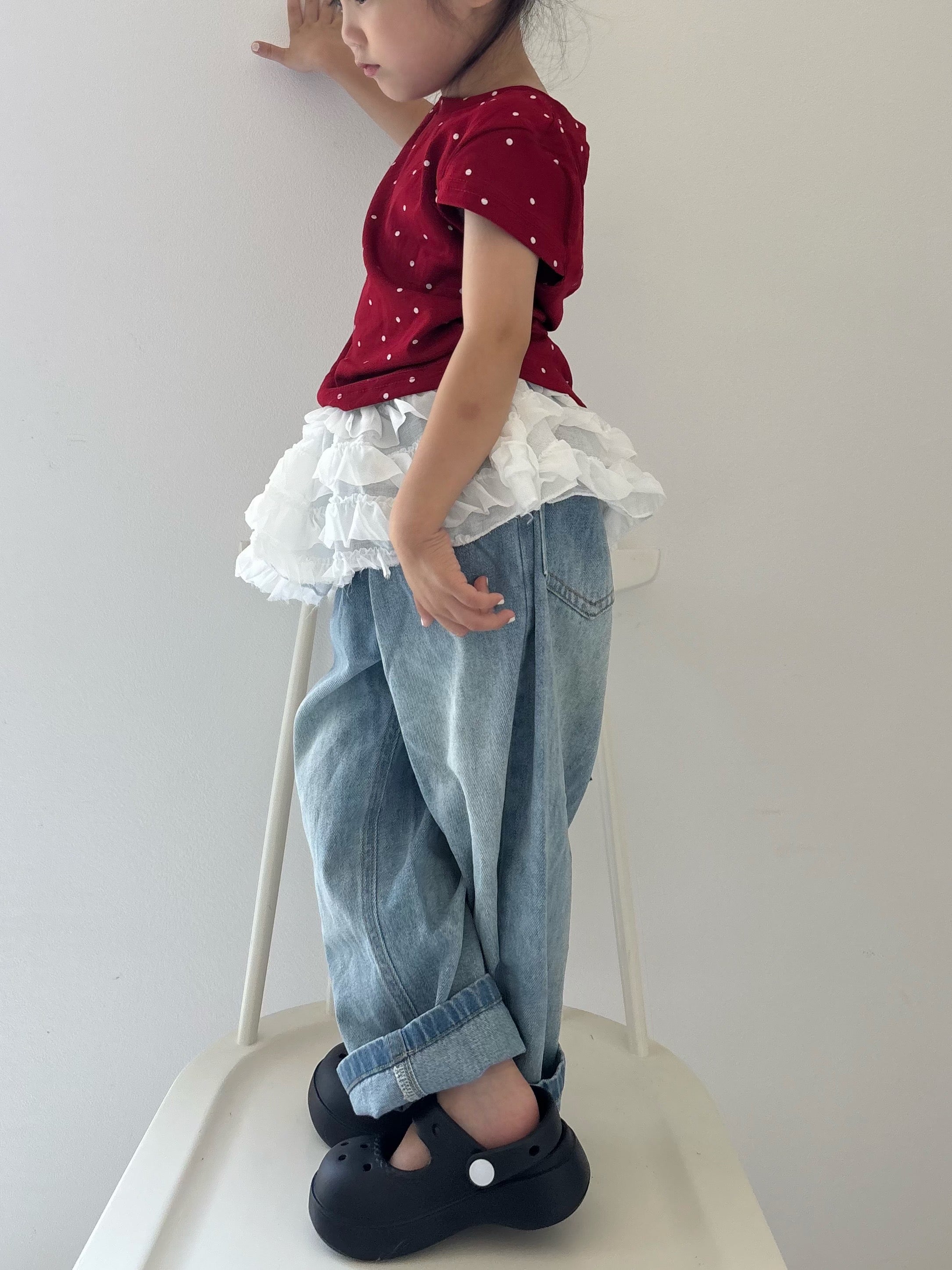 【即納】Vintage Soft Denim