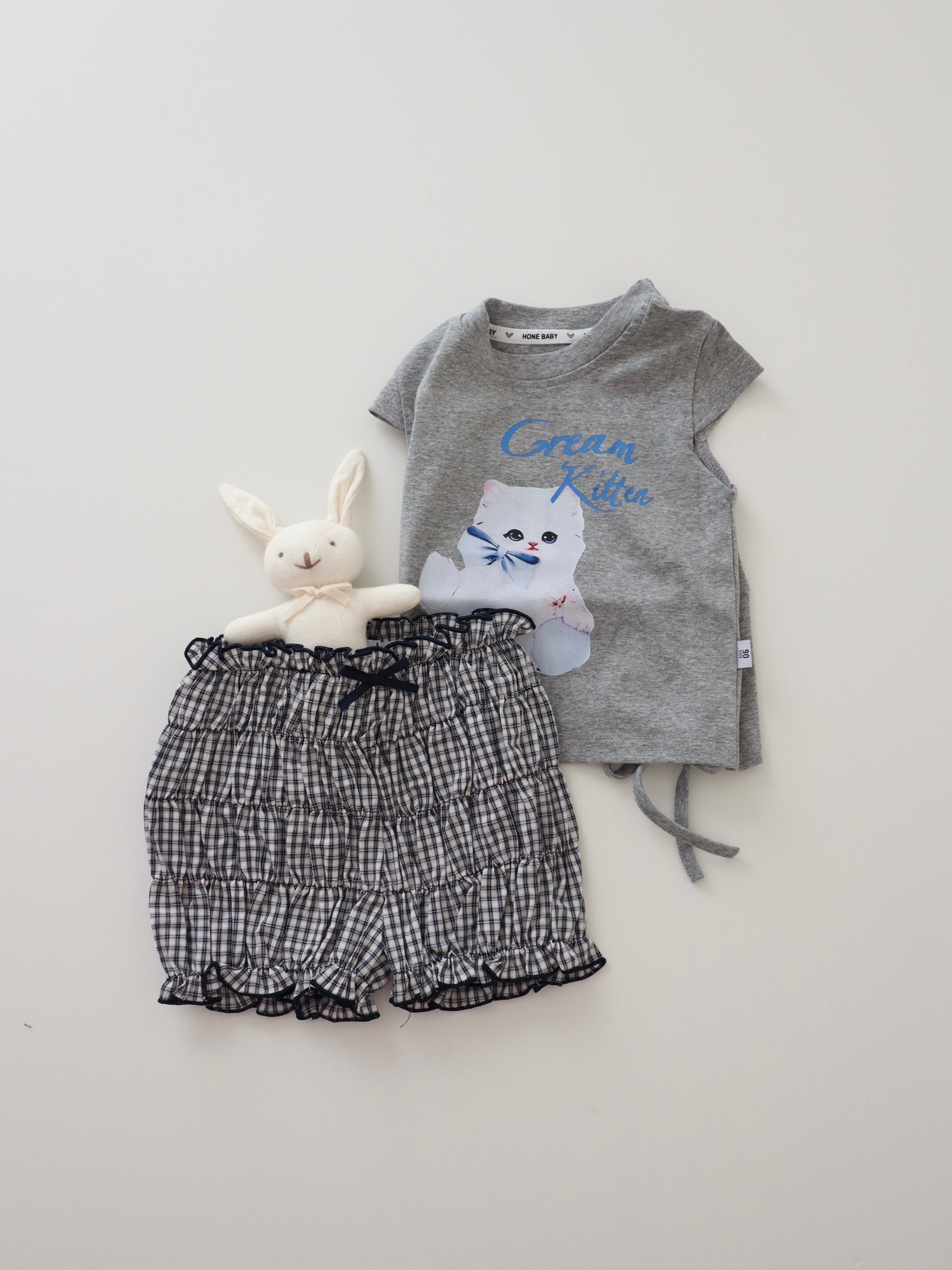 【即納】Blue Ribbon Kitty + shushu