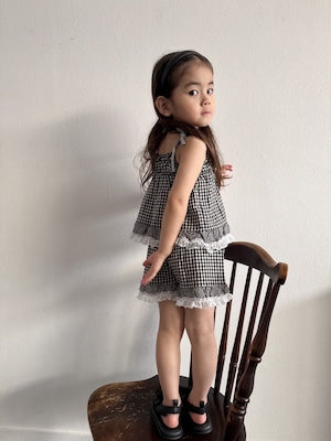 【即納】gingham charm duo
