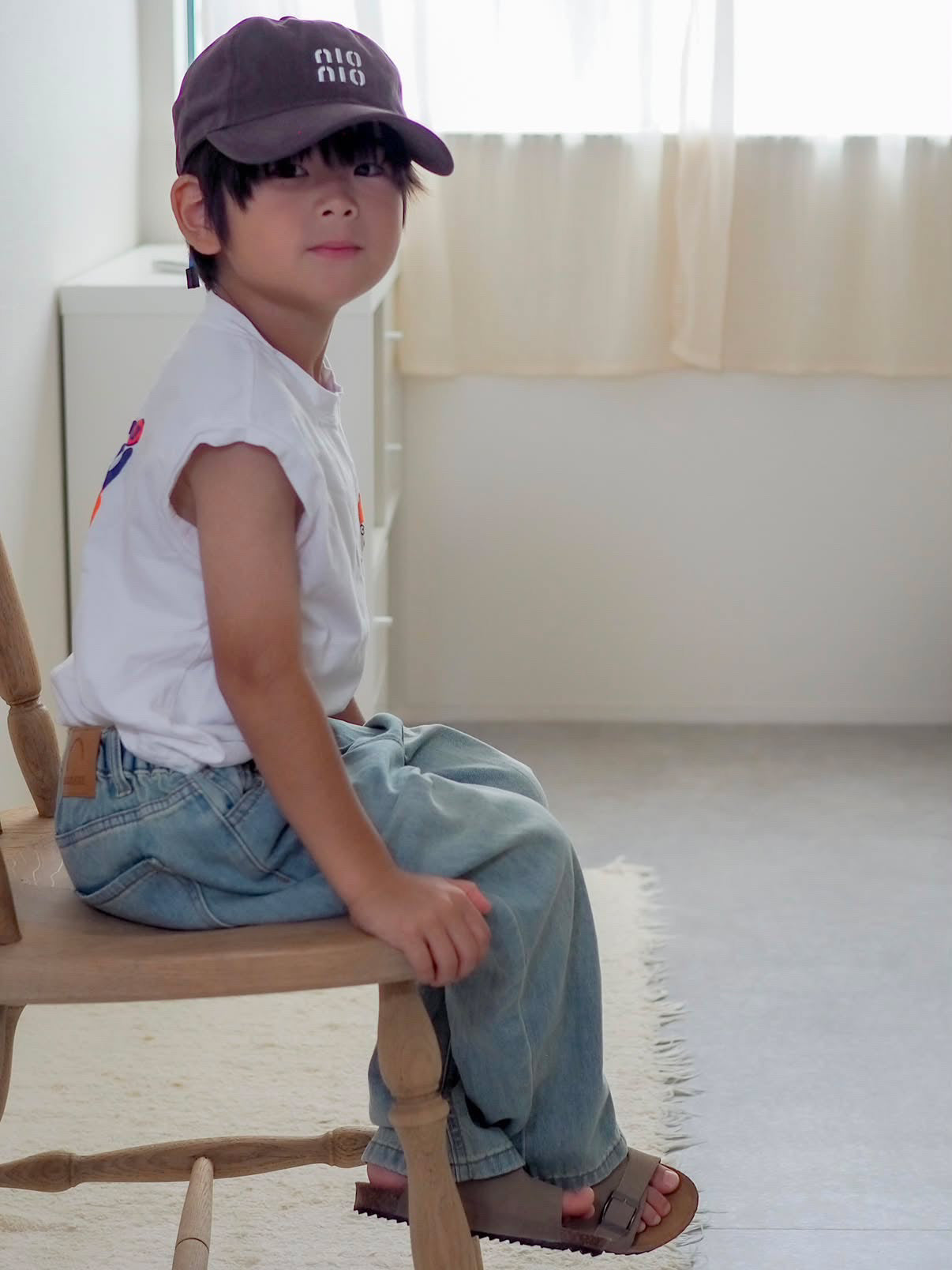 【即納】Vintage Soft Denim