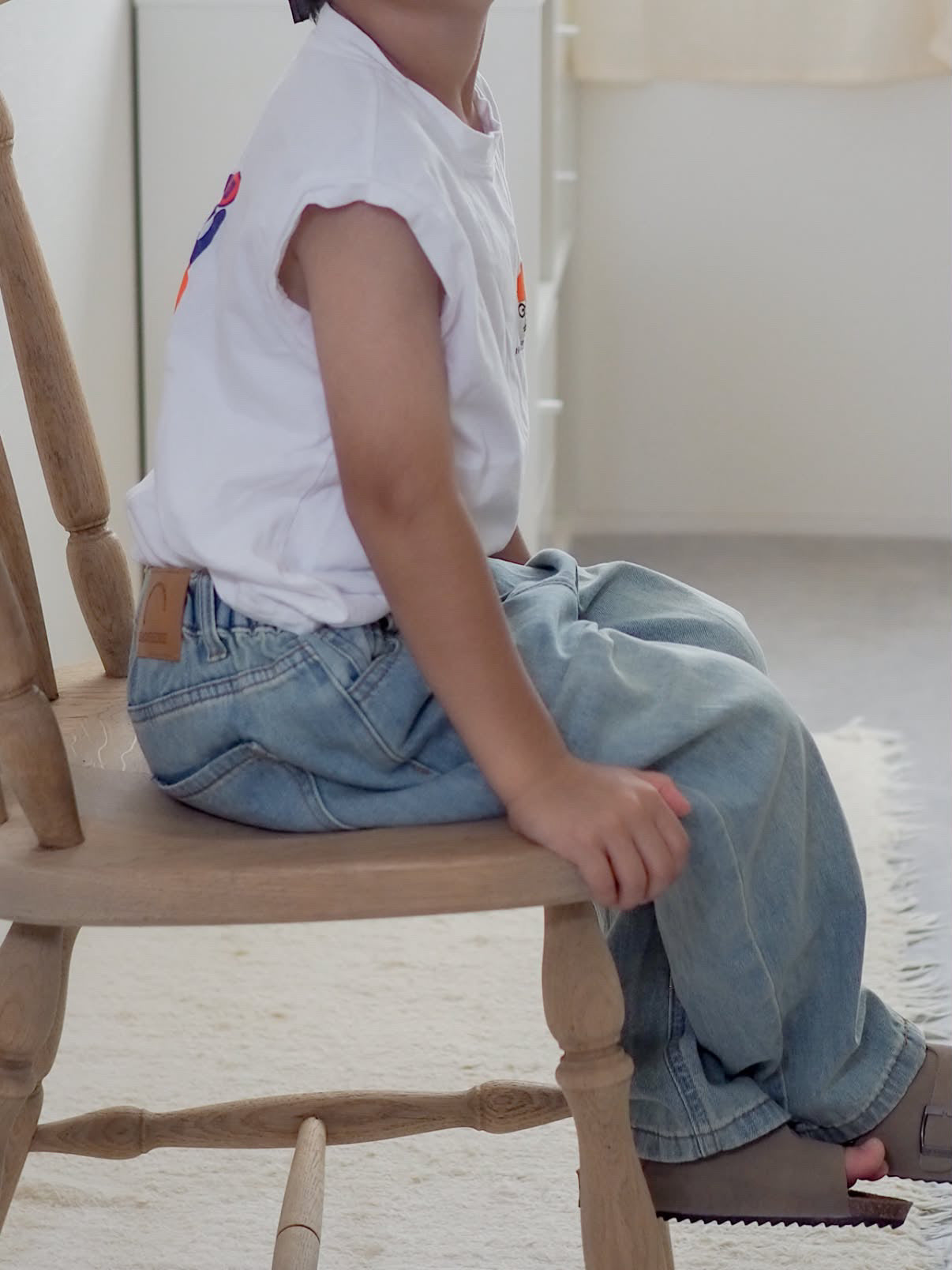 【即納】Vintage Soft Denim