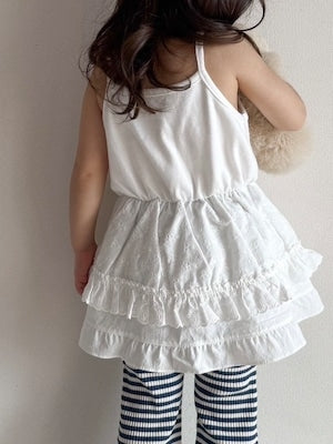 【即納】milk layered ops
