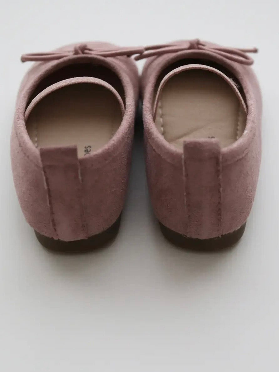 【即納】Dusty Pink Ballet Shoes