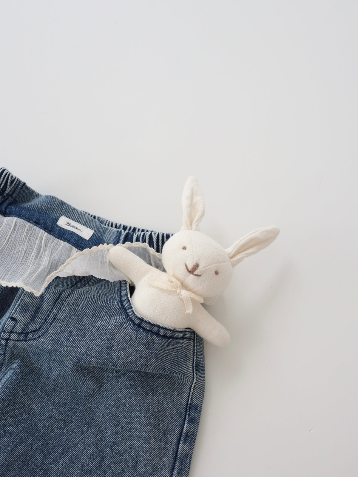 【即納】 Frill Daily Denim