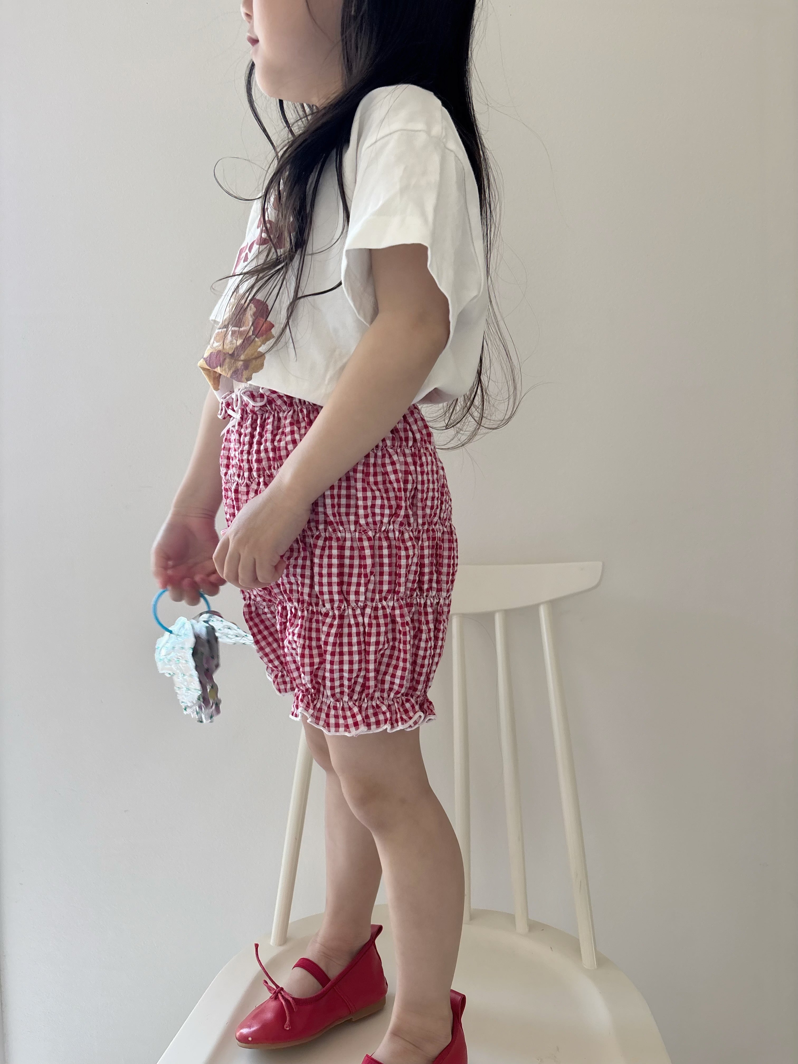 【即納】Pipi Pleats Pants