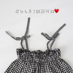 【即納】gingham charm duo