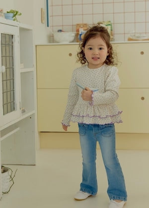 【即納】Princess Ribbon Jeans