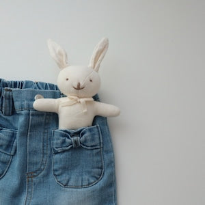 【即納】Princess Ribbon Jeans