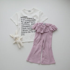 【即納】Lovely Flare Pants