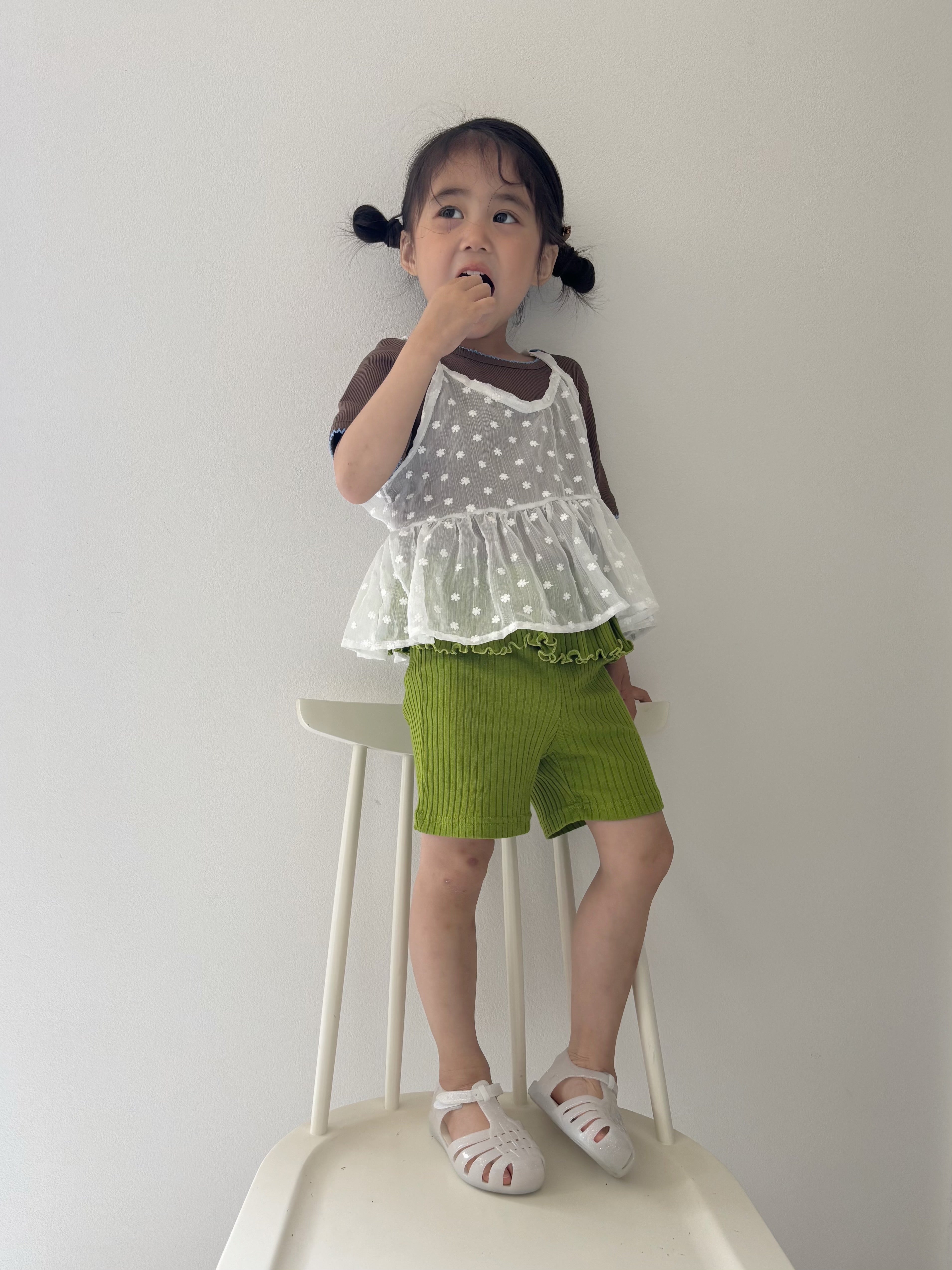 【即納】Mini Flower Bustier