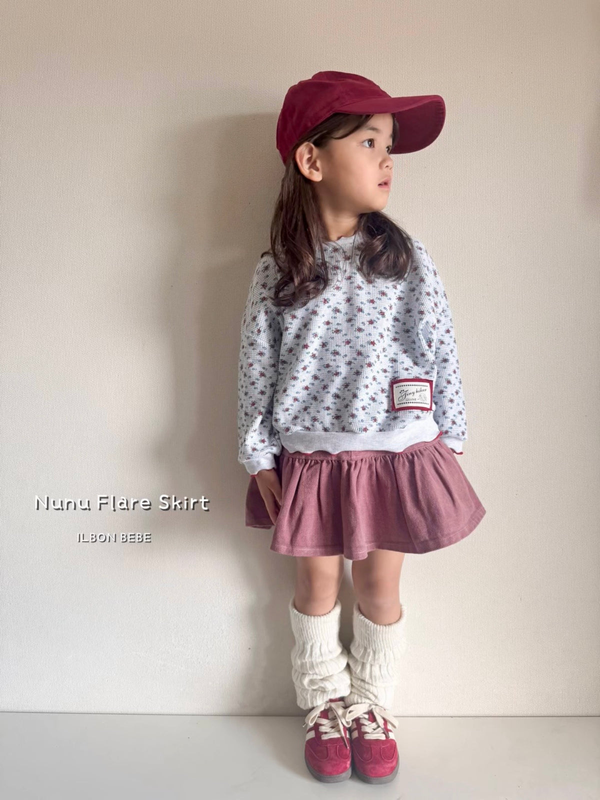 【即納】Nunu Flare Skirt
