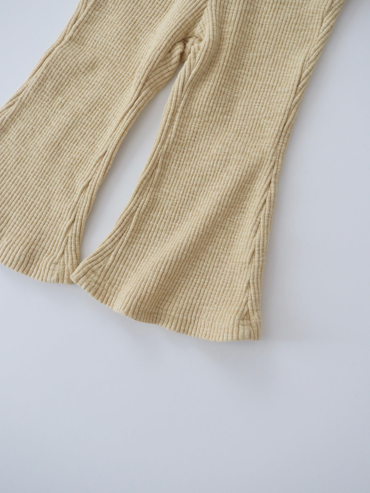 【即納】 Frill Flare Leggings