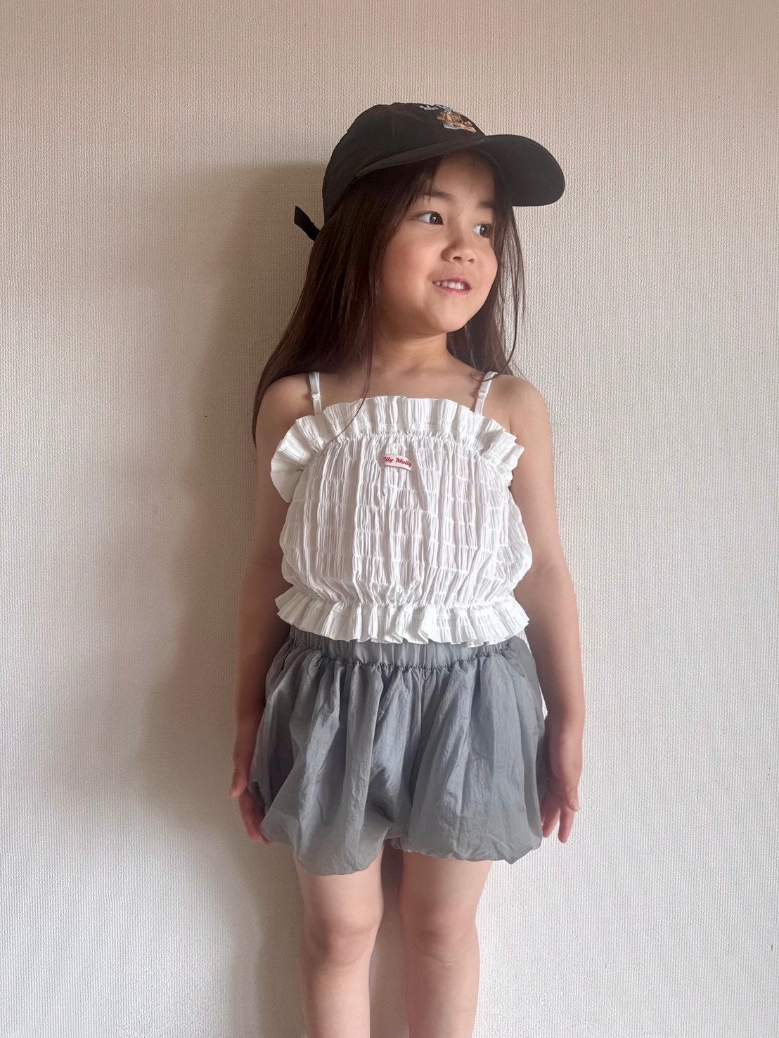 【即納】Pure Shirring Bustier