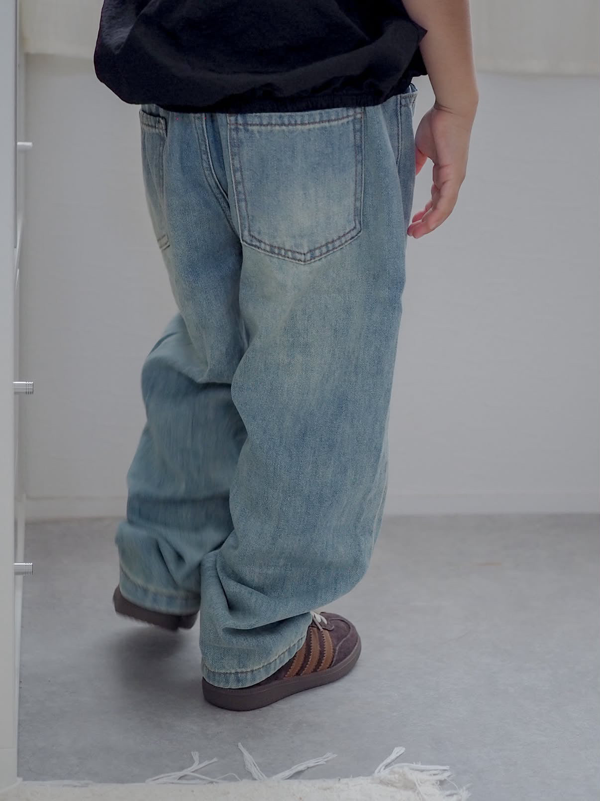 【即納】Vintage Soft Denim