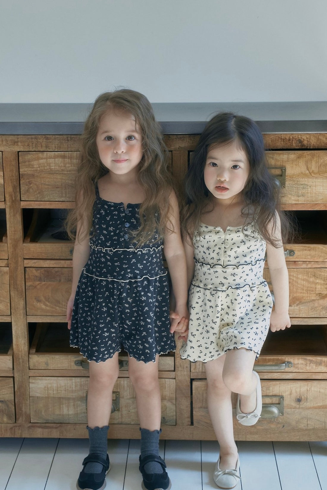 【即納】Daisy Short Jump Suit