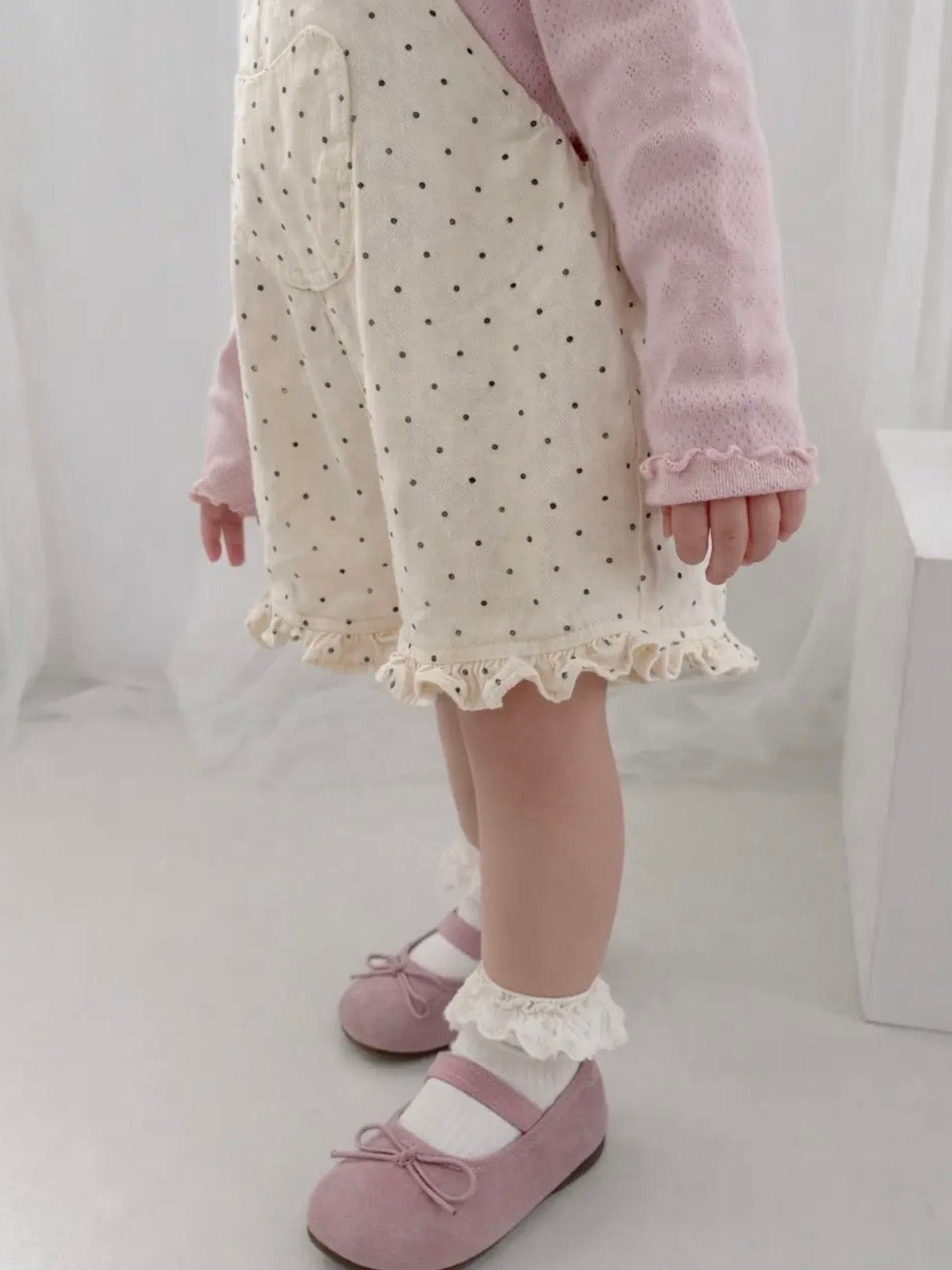 【即納】Dusty Pink Ballet Shoes