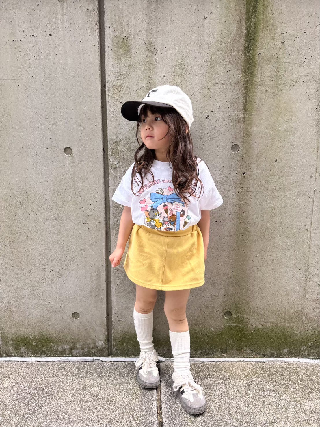 【即納】molly heart skirt