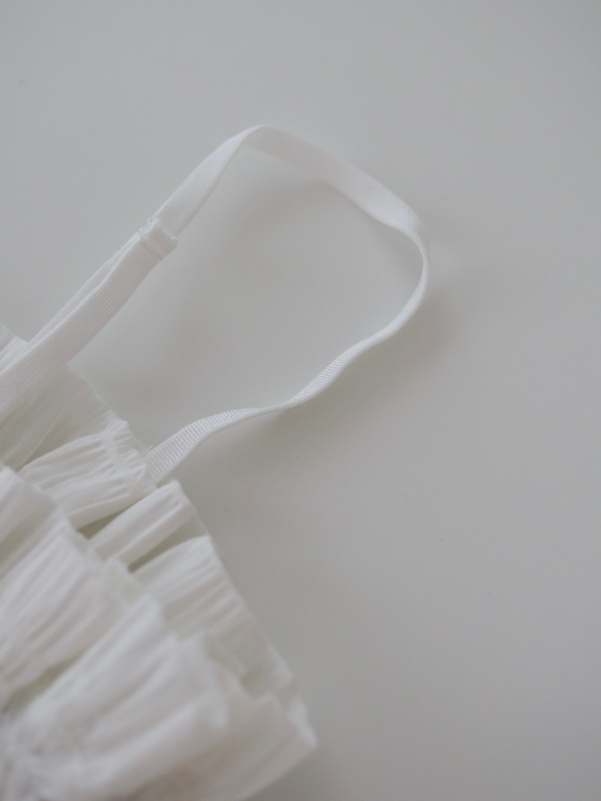 【即納】Pure Shirring Bustier