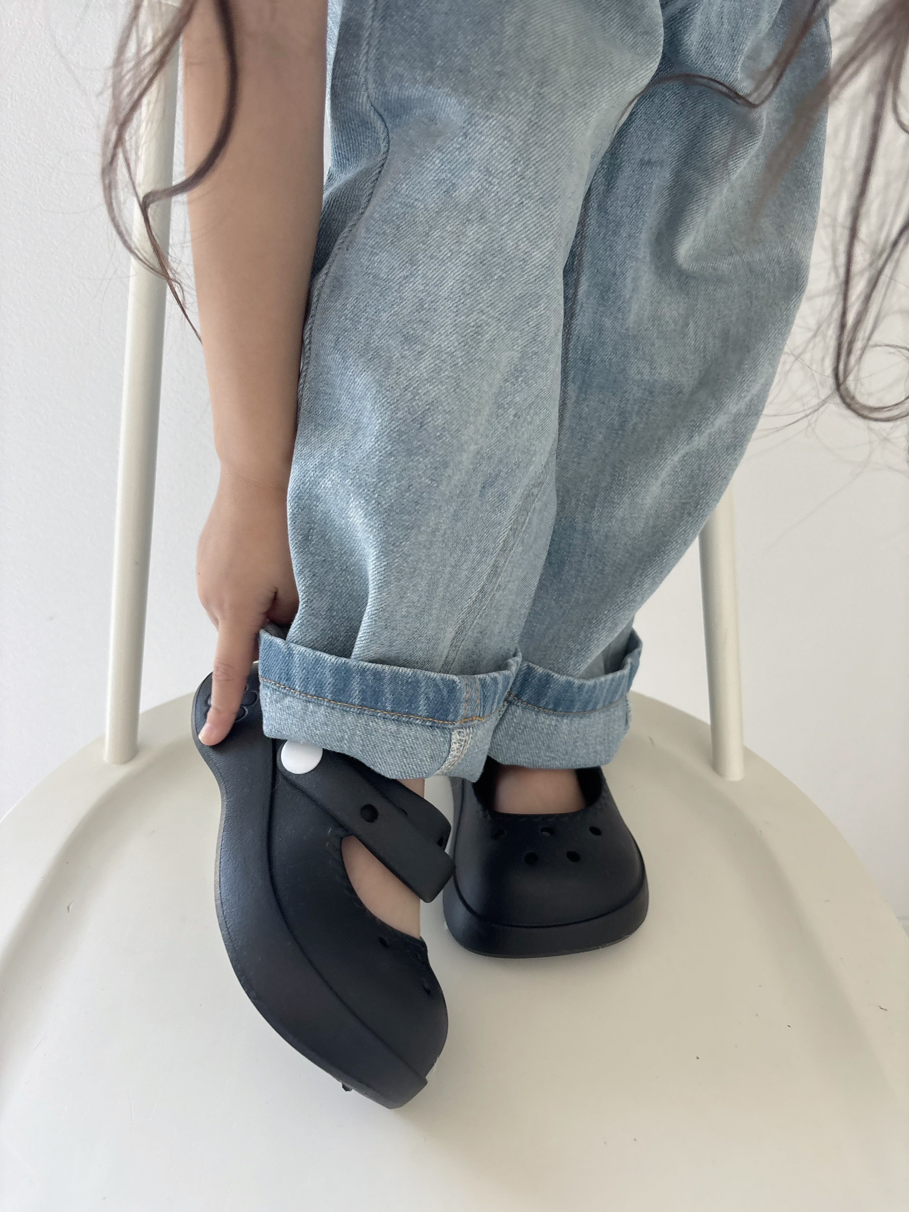 【即納】Vintage Soft Denim