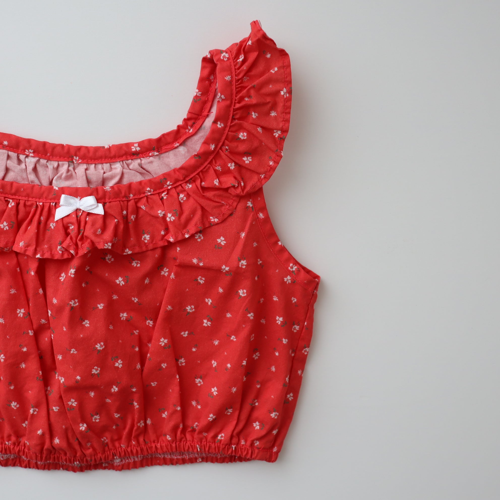 【即納】Sunny Bloom Frill Blouse