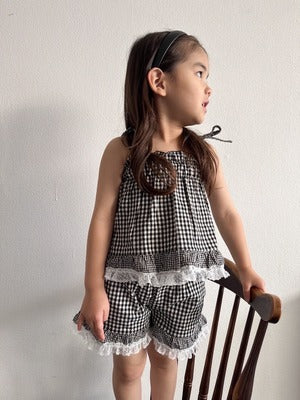 【即納】gingham charm duo