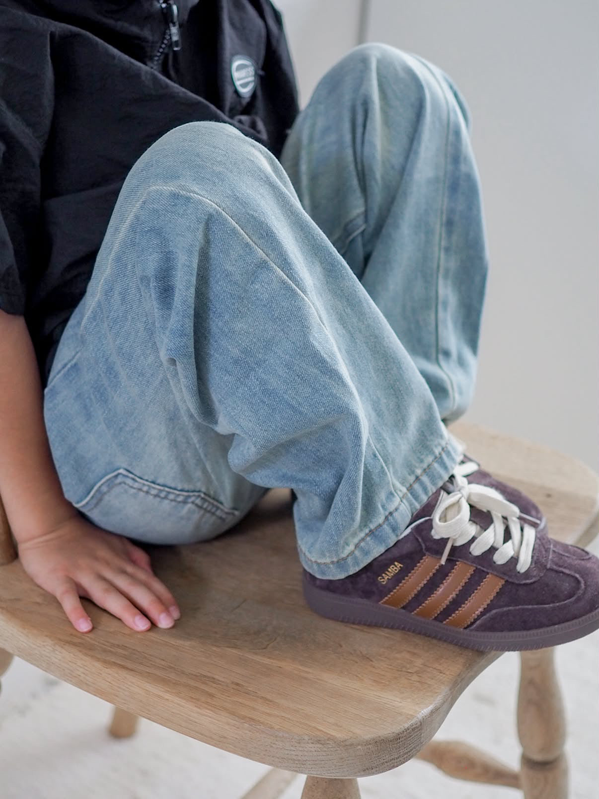 【即納】Vintage Soft Denim