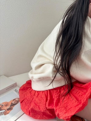 【即納】pumpkin skirt
