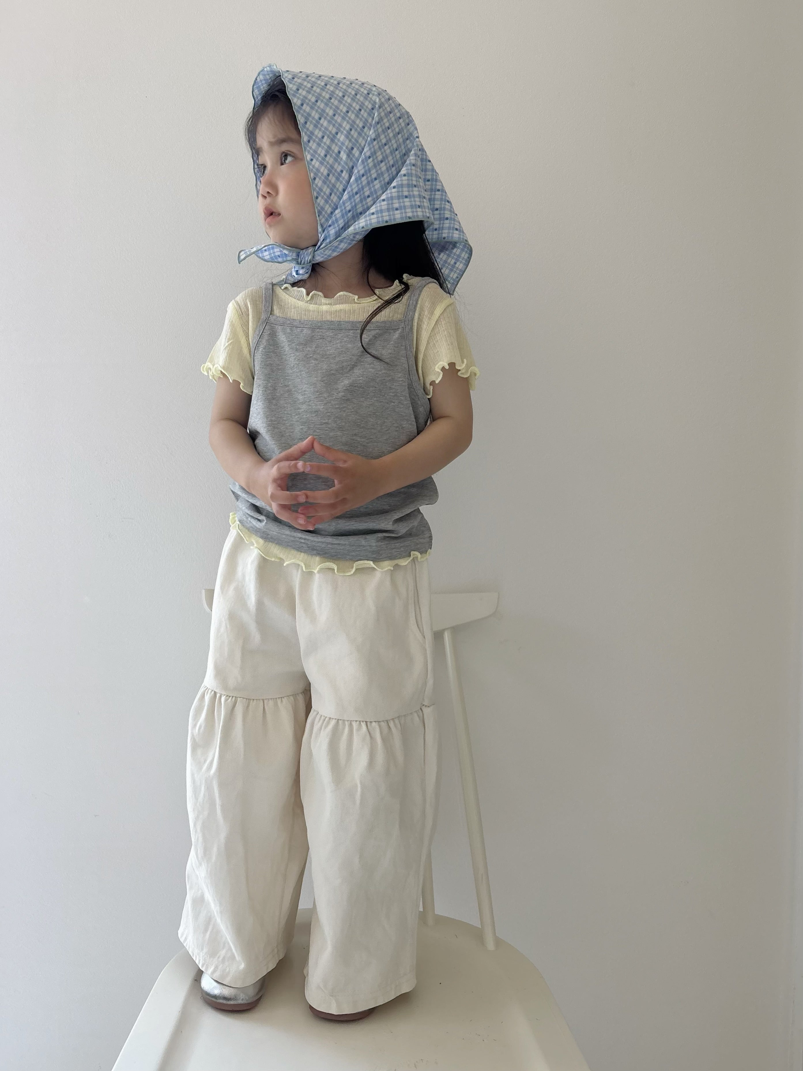 【即納】Sheer Inner Tee