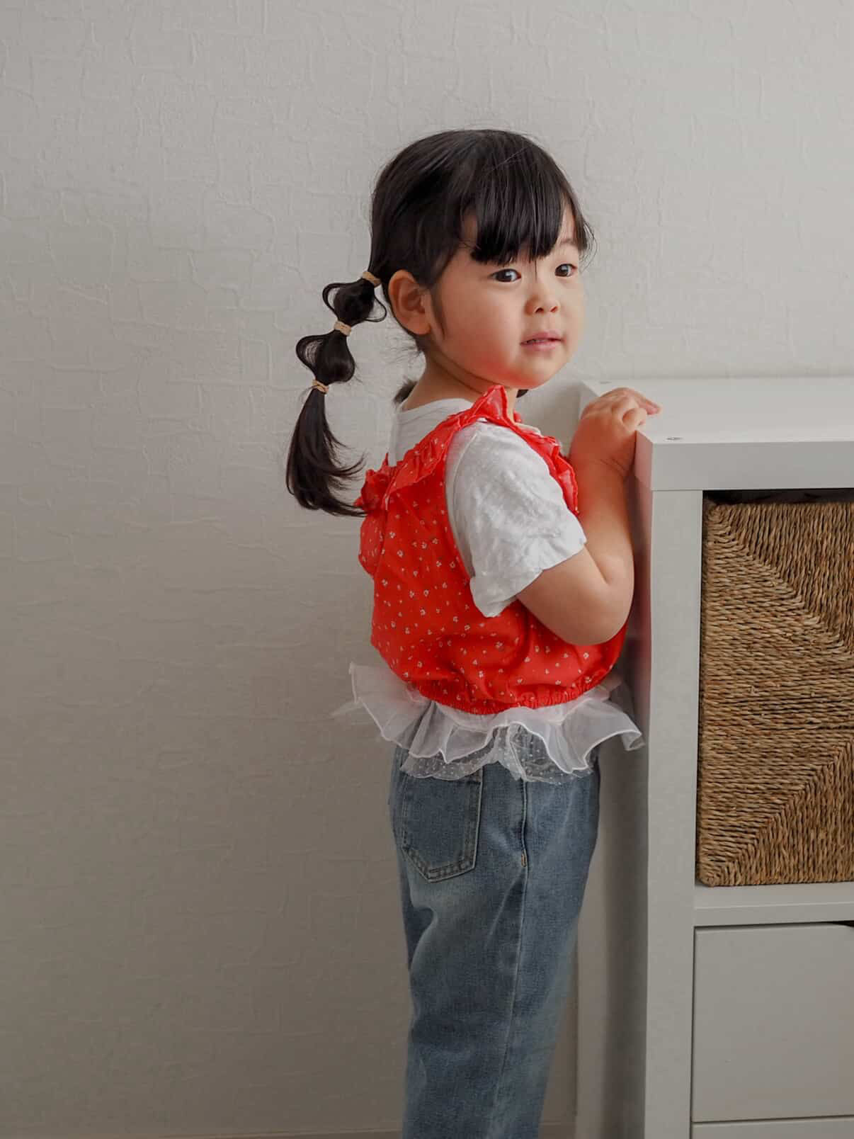 【即納】Sunny Bloom Frill Blouse