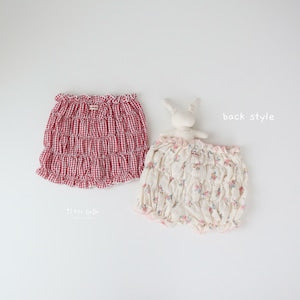 【即納】puffy cutie pants