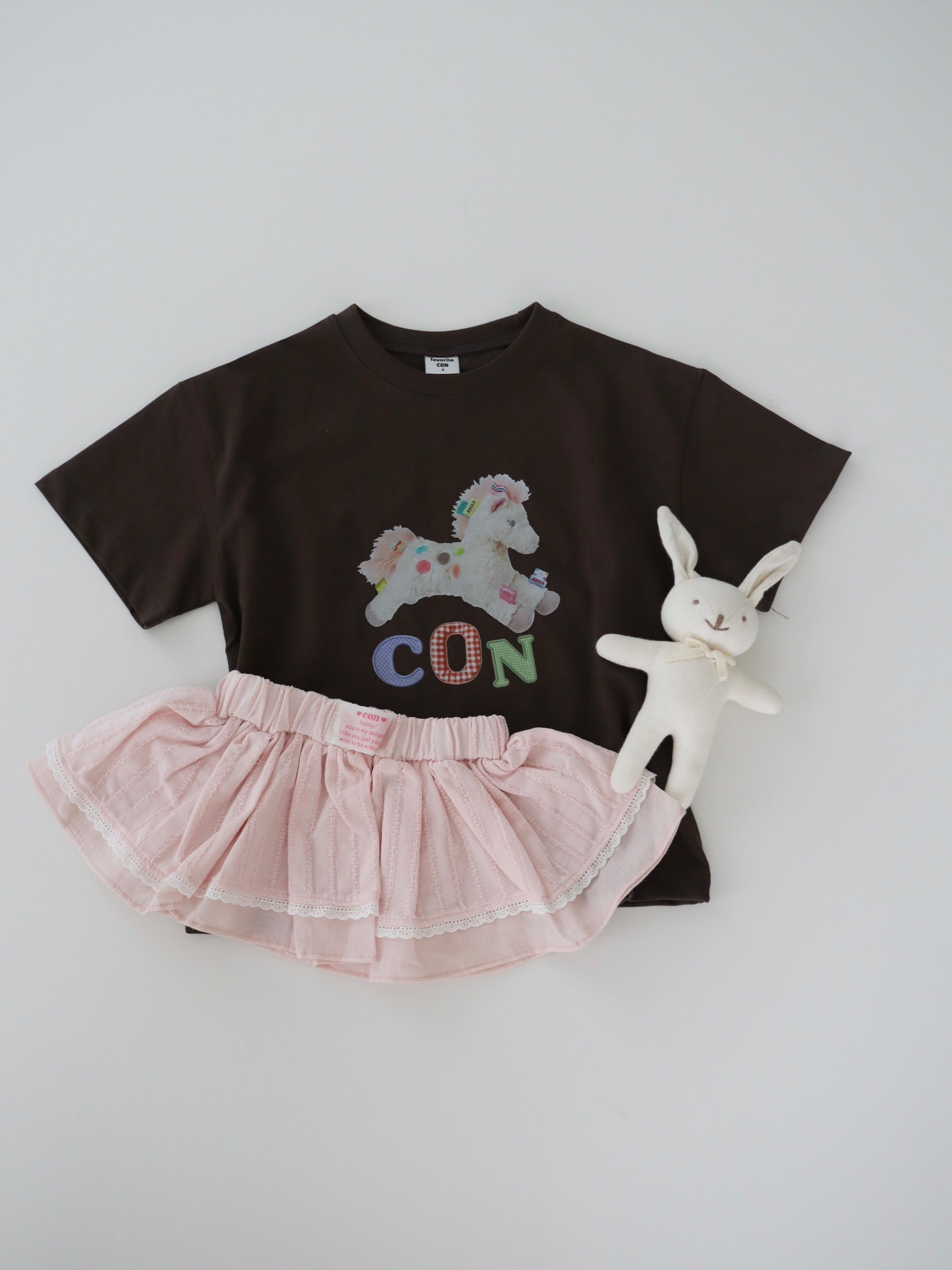 【即納】Layered Frill Skirt