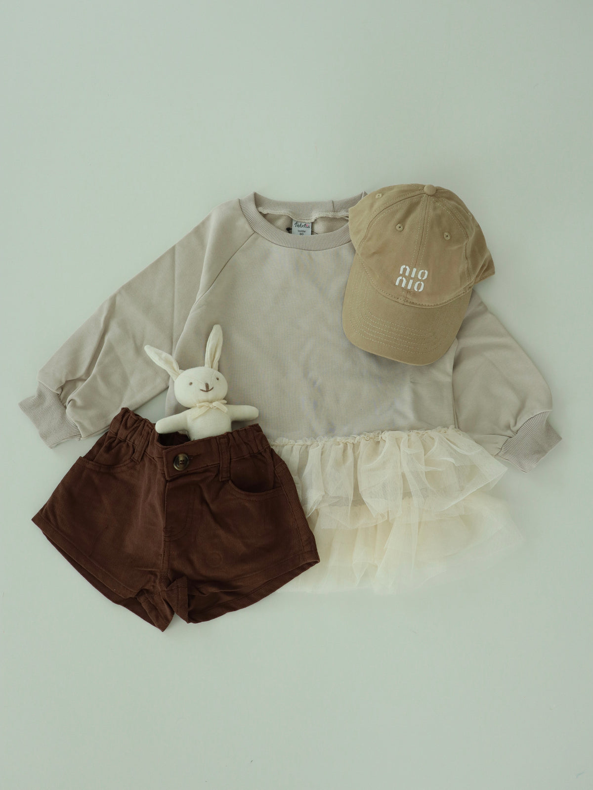 【即納】Milk Tea Tulle Ops