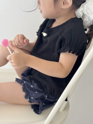 【即納】lily frill top