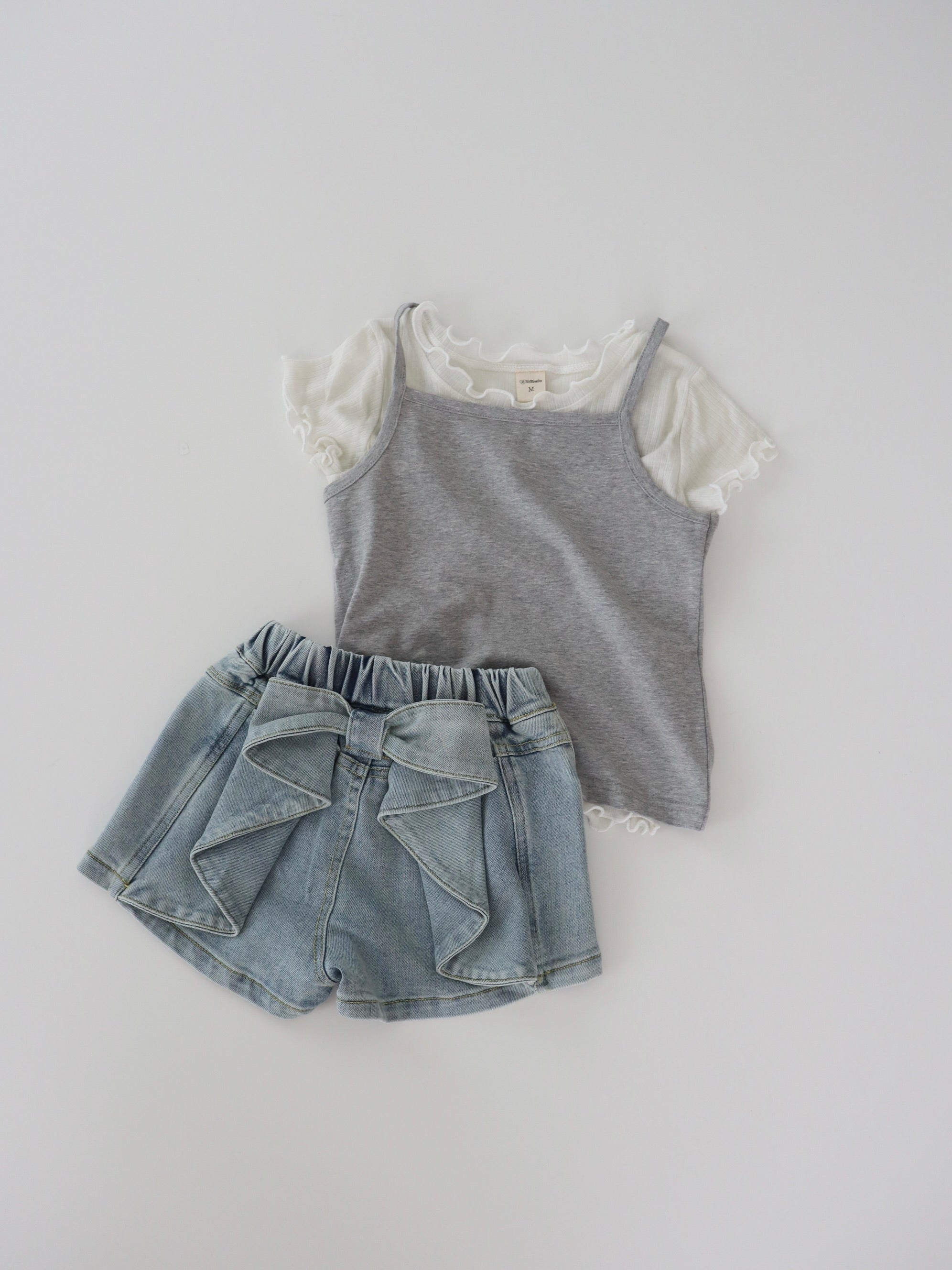 【即納】Sheer Inner Tee