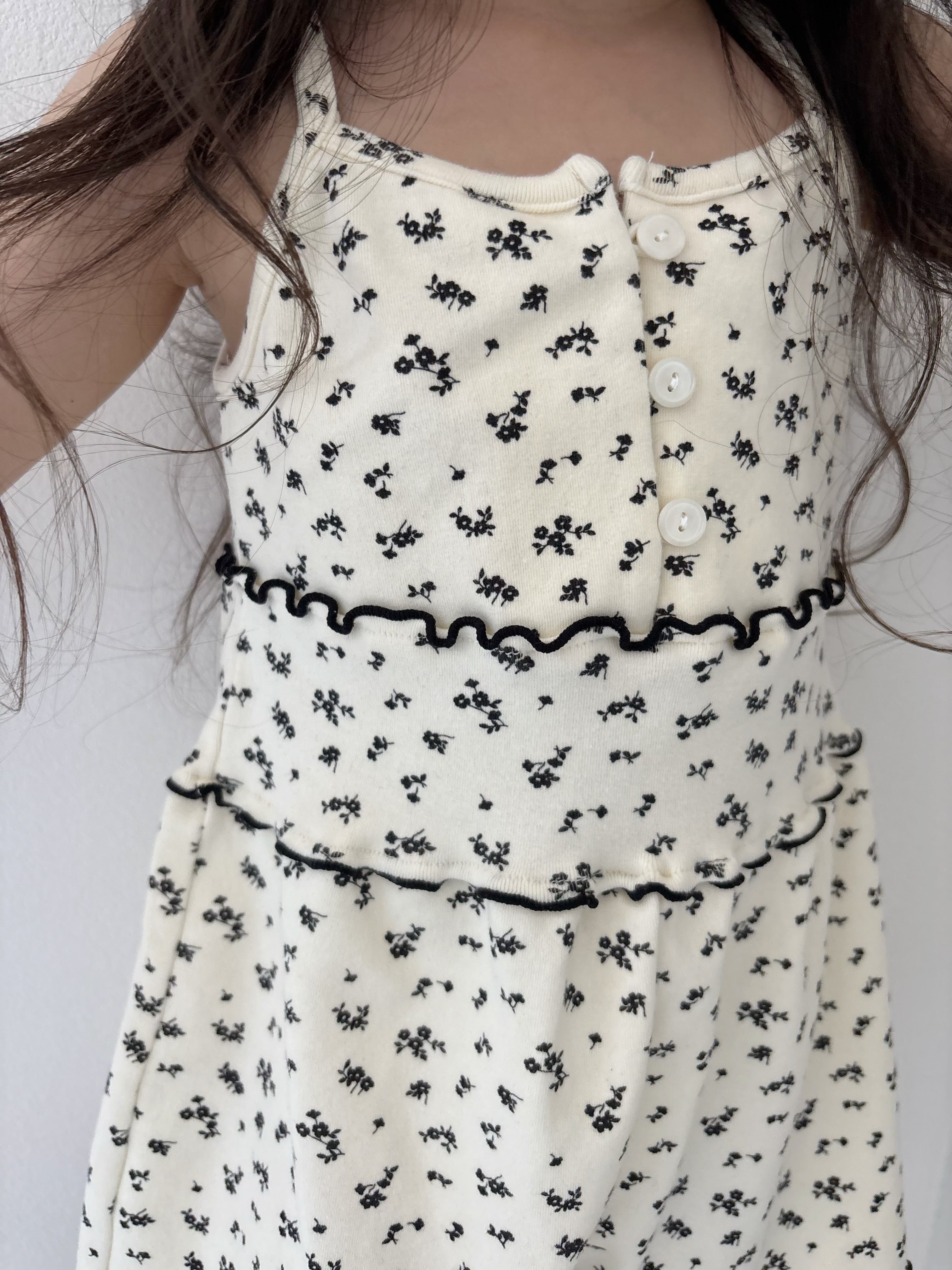 【即納】Daisy Short Jump Suit